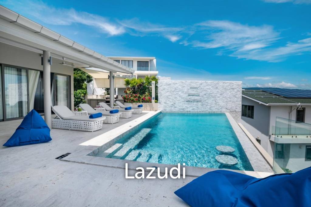 Villa Poseidon’s Penthouse – Luxury Seaside Retreat