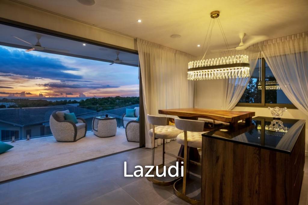 Villa Poseidon’s Penthouse – Luxury Seaside Retreat