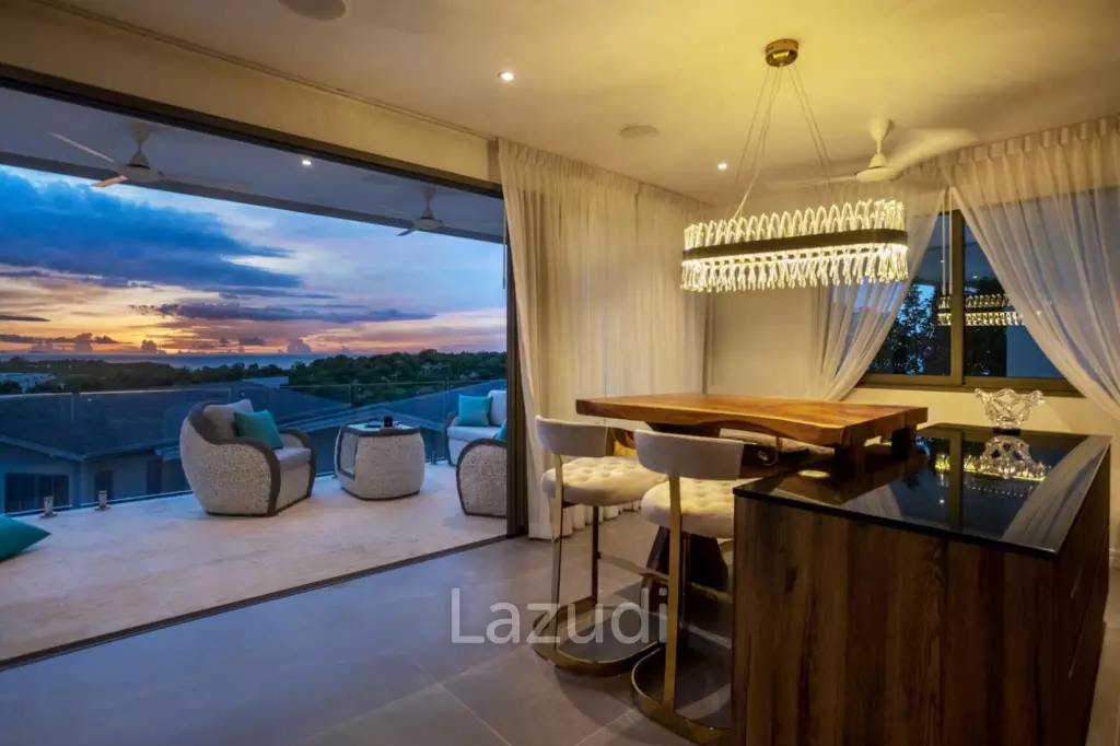 Villa Poseidon’s Penthouse – Luxury Seaside Retreat