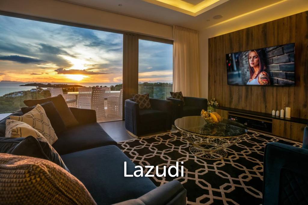 Villa Poseidon’s Penthouse – Luxury Seaside Retreat