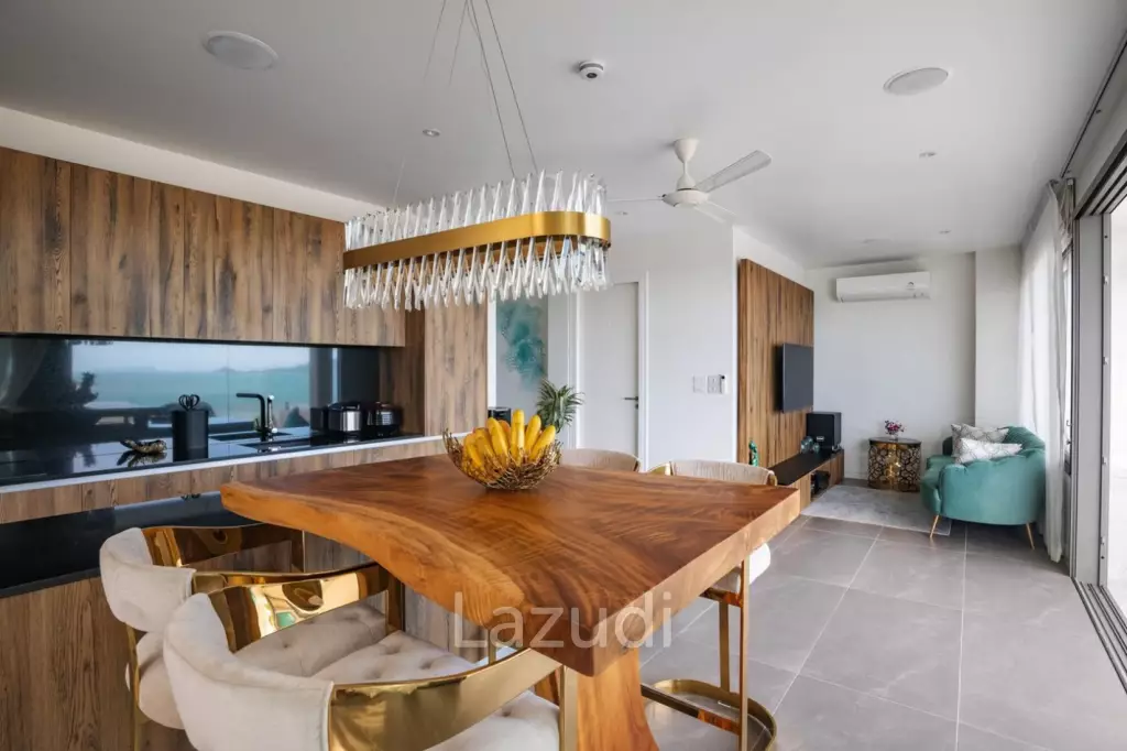 Villa Poseidon’s Penthouse – Luxury Seaside Retreat