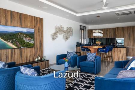 Villa Poseidon’s Penthouse – Luxury Seaside Retreat