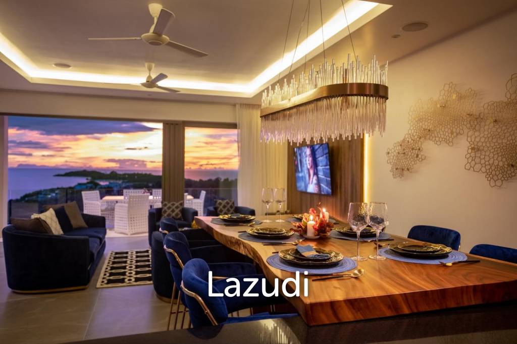 Villa Poseidon’s Penthouse – Luxury Seaside Retreat