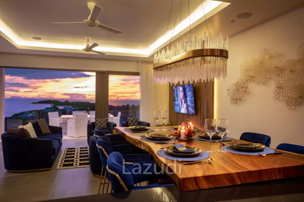 Villa Poseidon’s Penthouse – Luxury Seaside Retreat