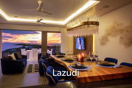 Villa Poseidon’s Penthouse – Luxury Seaside Retreat