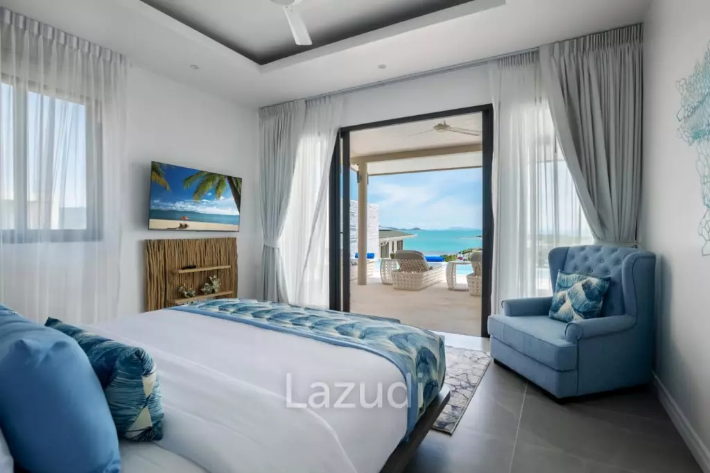 Villa Poseidon’s Penthouse – Luxury Seaside Retreat