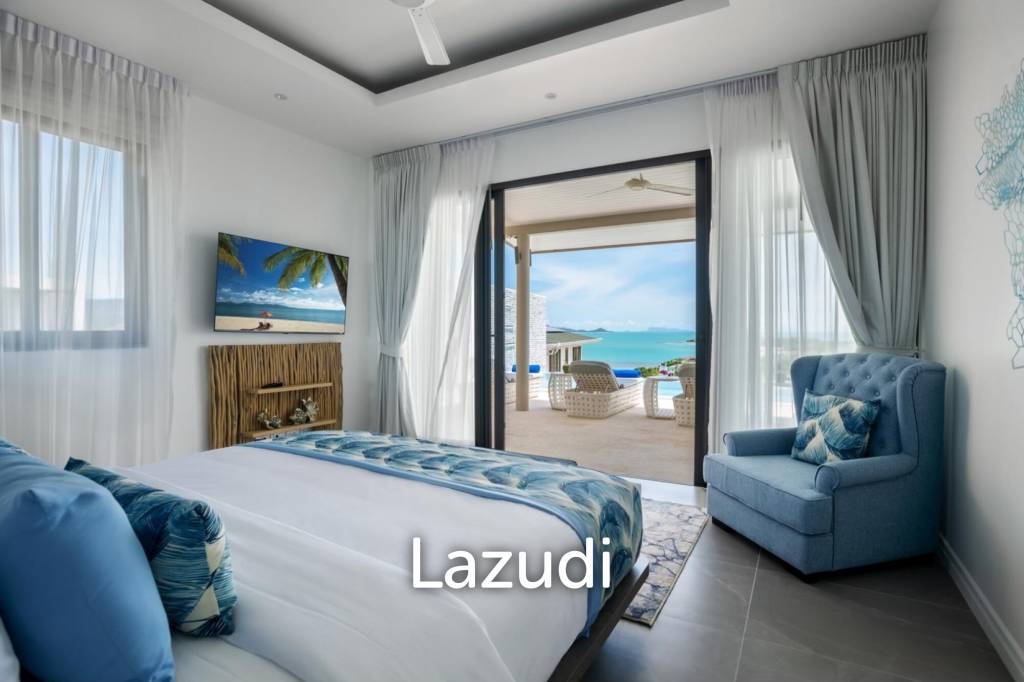 Villa Poseidon’s Penthouse – Luxury Seaside Retreat