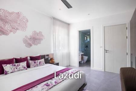 Villa Poseidon’s Penthouse – Luxury Seaside Retreat