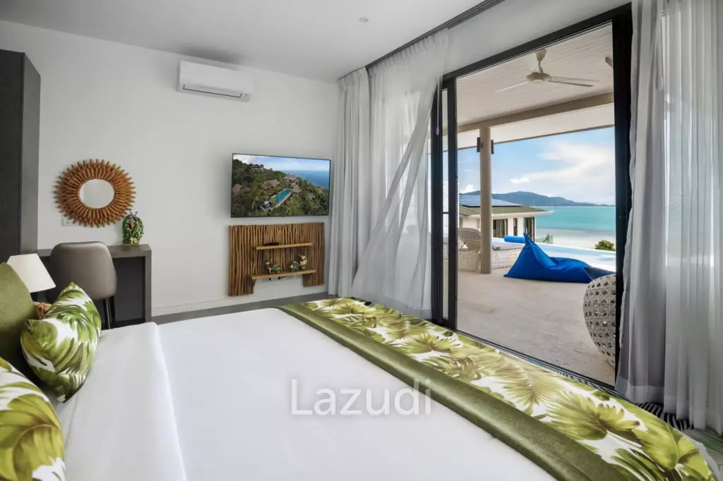 Villa Poseidon’s Penthouse – Luxury Seaside Retreat