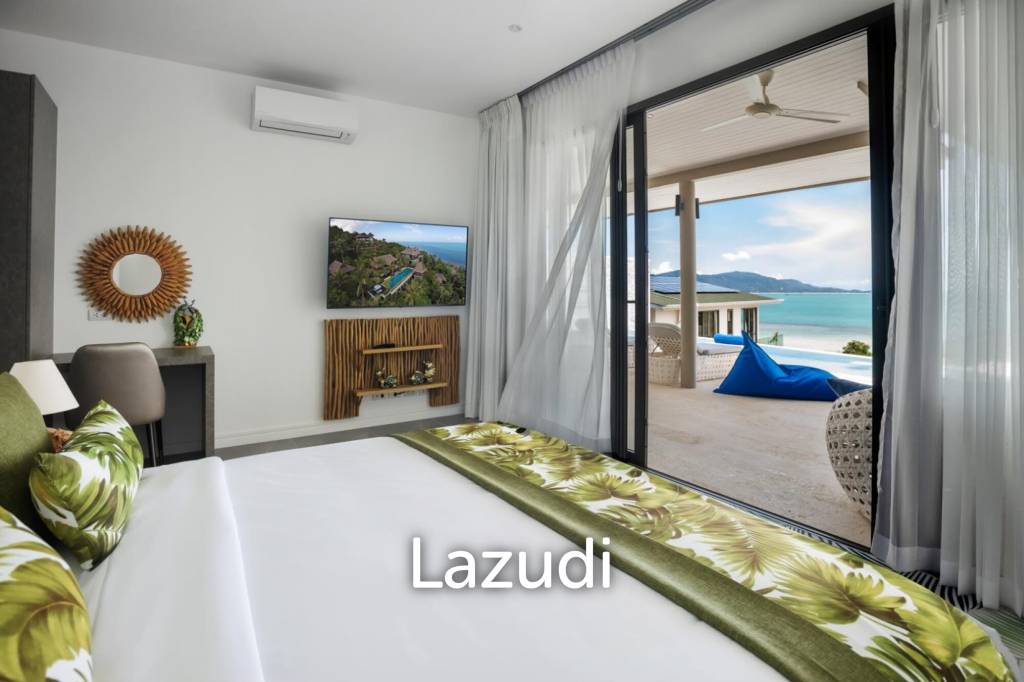 Villa Poseidon’s Penthouse – Luxury Seaside Retreat