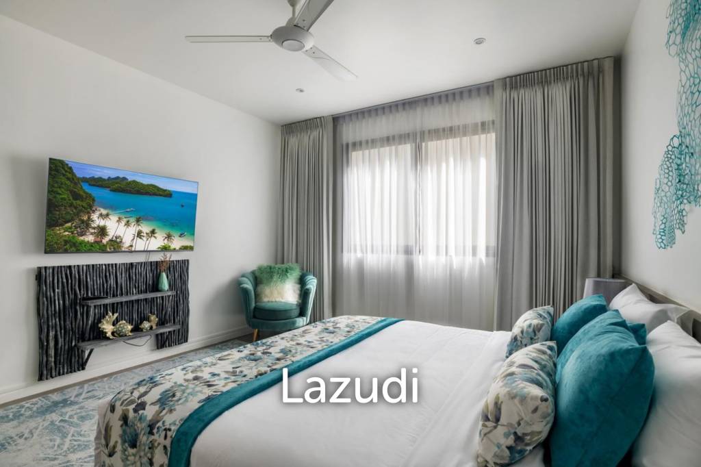 Villa Poseidon’s Penthouse – Luxury Seaside Retreat