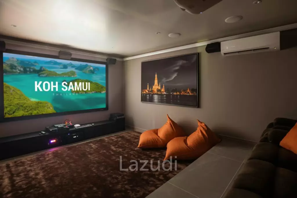 Villa Poseidon’s Penthouse – Luxury Seaside Retreat