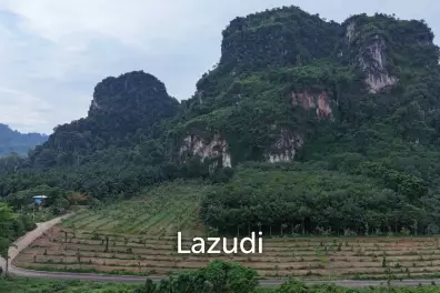 Expansive Land with Scenic Views in Ao Nang Krabi