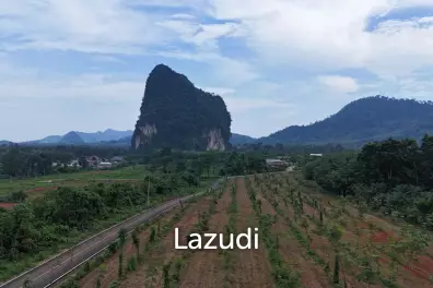 Expansive Land with Scenic Views in Ao Nang Krabi