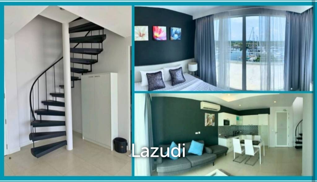 Modern Marina Front Apartment in Nuea Khlong Krabi