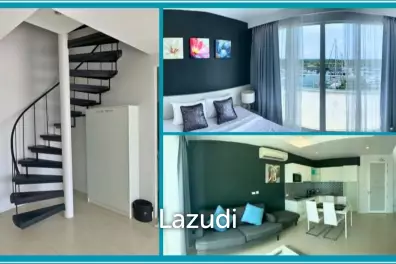 Modern Marina Front Apartment in Nuea Khlong Krabi