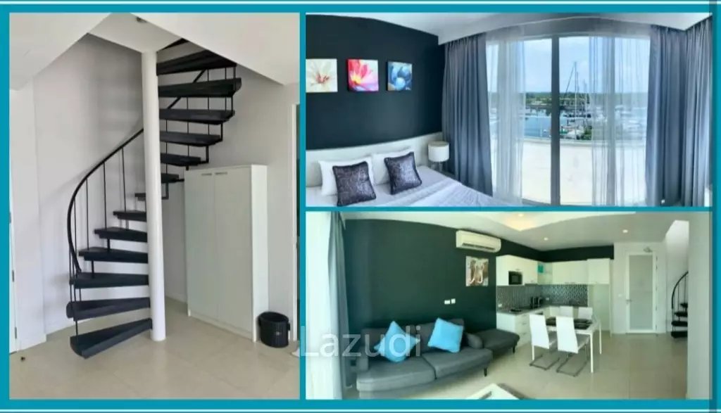 Modern Marina Front Apartment in Nuea Khlong Krabi