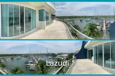 Modern Marina Front Apartment in Nuea Khlong Krabi