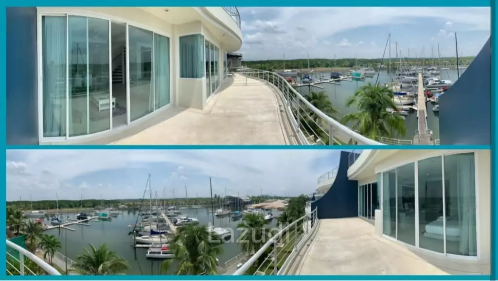 Modern Marina Front Apartment in Nuea Khlong Krabi