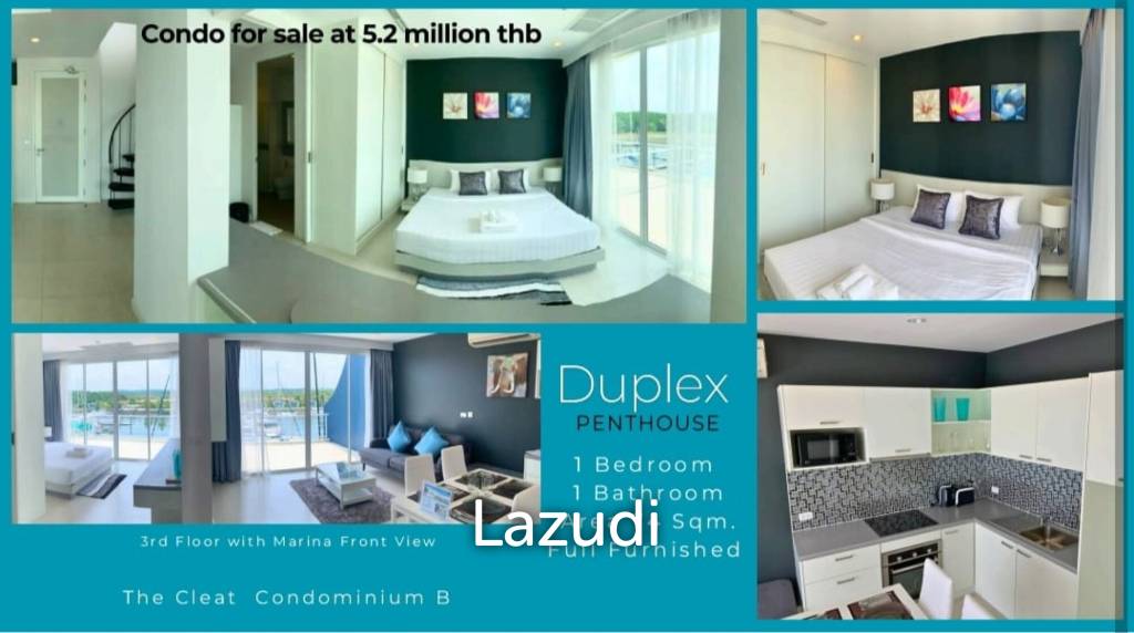 Modern Marina Front Apartment in Nuea Khlong Krabi