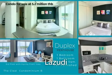 Modern Marina Front Apartment in Nuea Khlong Krabi