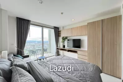 Studio 1 Bath 32 SQ.M. The Riviera Wongamat