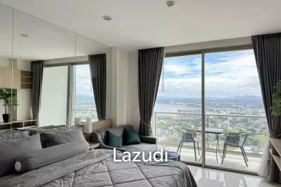 Studio 1 Bath 32 SQ.M. The Riviera Wongamat
