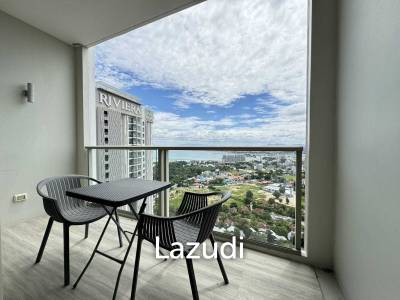 Studio 1 Bath 32 SQ.M. The Riviera Wongamat