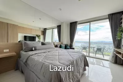 Studio 1 Bath 32 SQ.M. The Riviera Wongamat