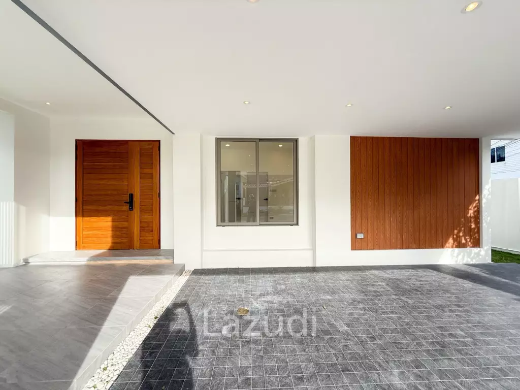 Renovated 3 Bedroom House In Muang Phuket For Sale