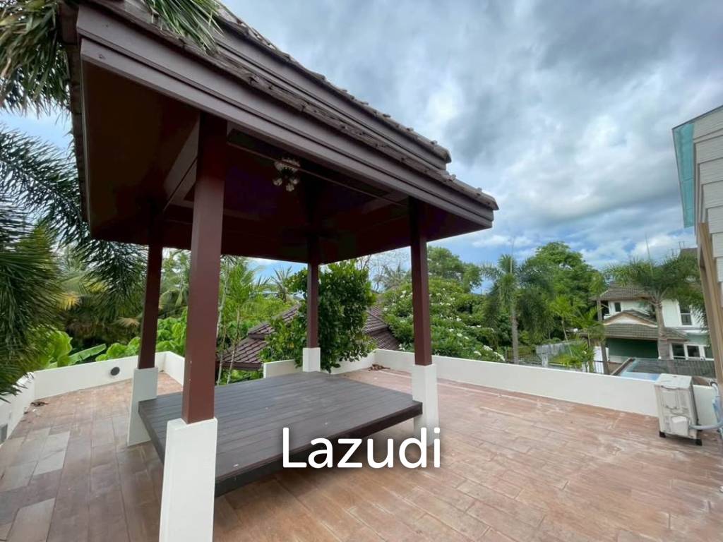 5-Bedroom Pool  Villa For Rent In Paklok