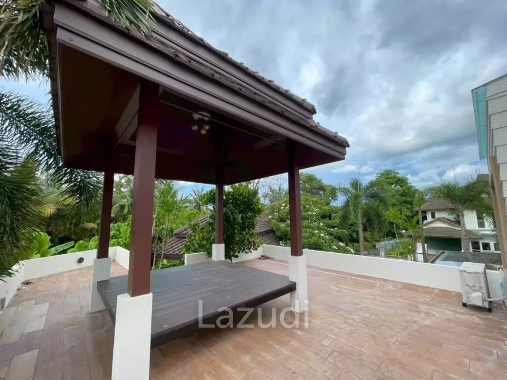 5-Bedroom Pool  Villa For Rent In Paklok