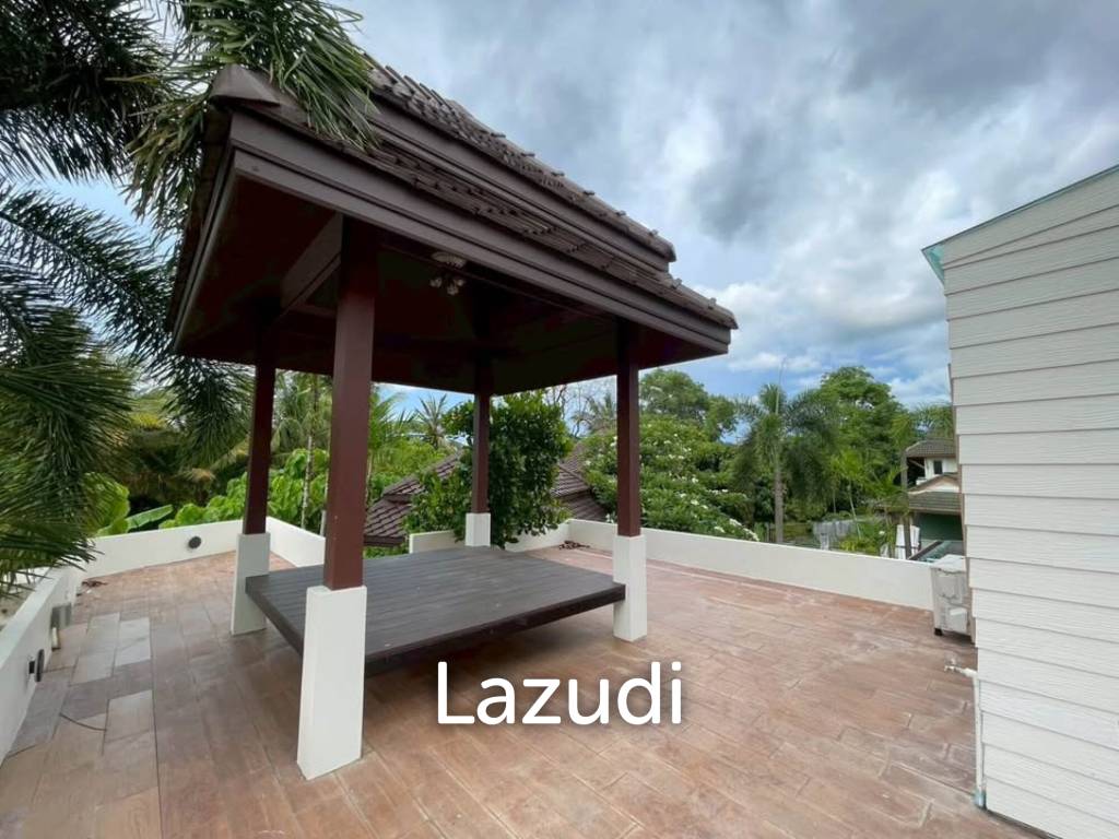 5-Bedroom Pool  Villa For Rent In Paklok