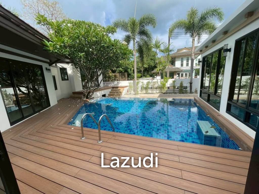 5-Bedroom Pool  Villa For Rent In Paklok