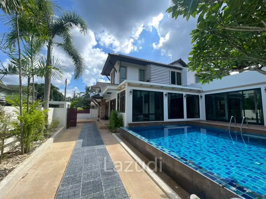 5-Bedroom Pool  Villa For Rent In Paklok