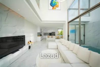 Brand New 3-Bedroom Pool Villa For Sale And Rent In Thalang