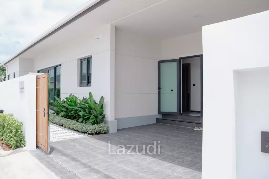 Luxury Villa in Hua Hin with Modern Design