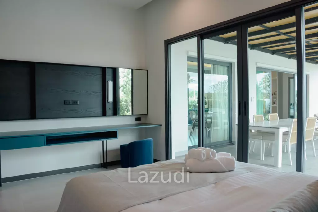 Luxury Villa in Hua Hin with Modern Design