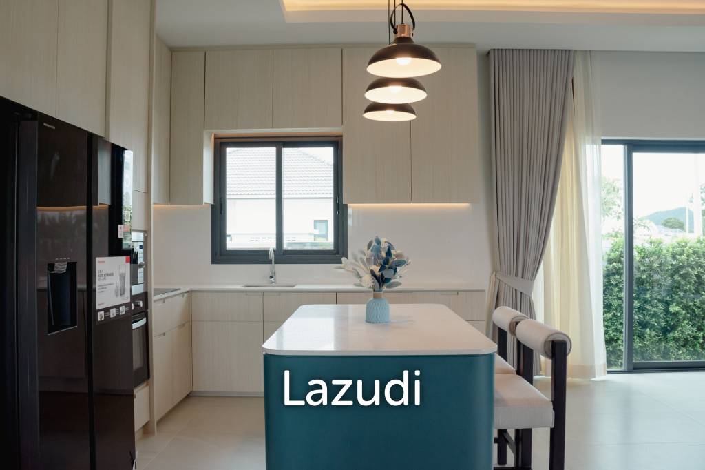 Luxury Villa in Hua Hin with Modern Design