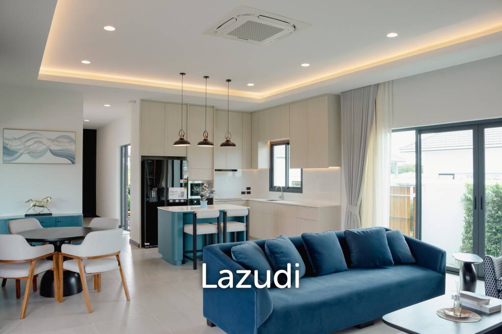 Luxury Villa in Hua Hin with Modern Design