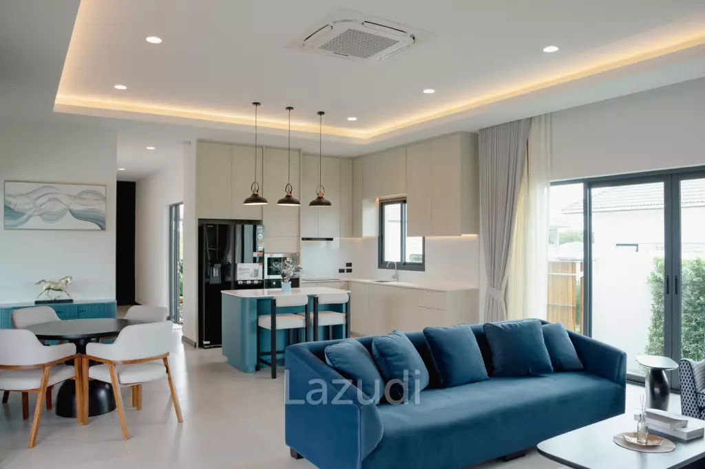 Luxury Villa in Hua Hin with Modern Design