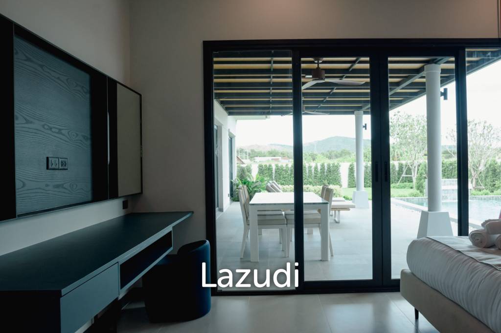 Luxury Villa in Hua Hin with Modern Design