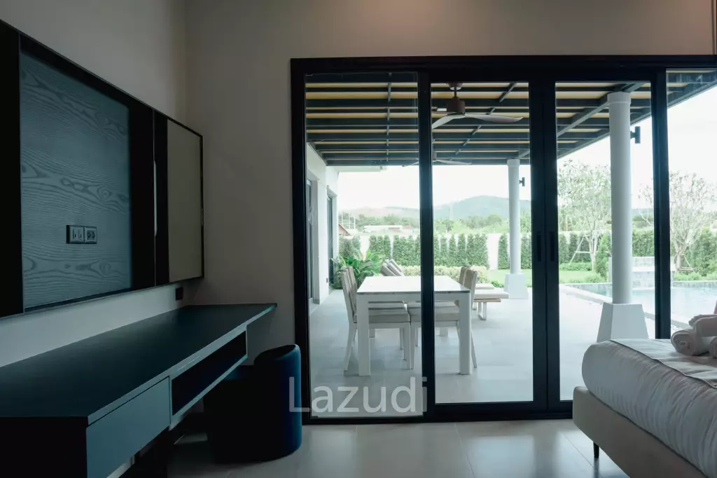 Luxury Villa in Hua Hin with Modern Design
