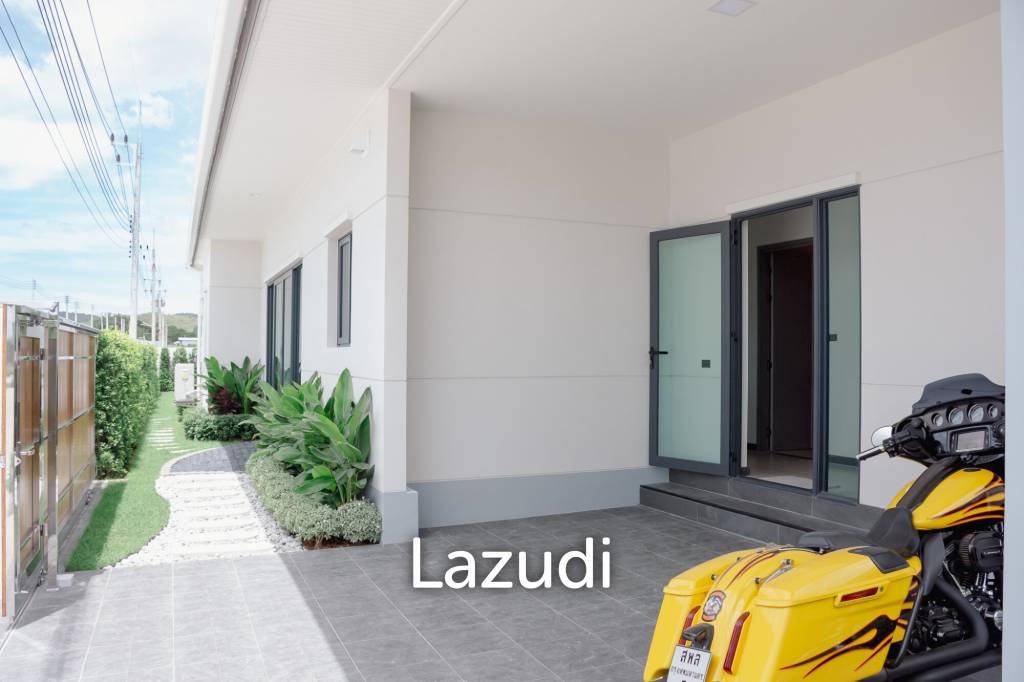 Luxury Villa in Hua Hin with Modern Design