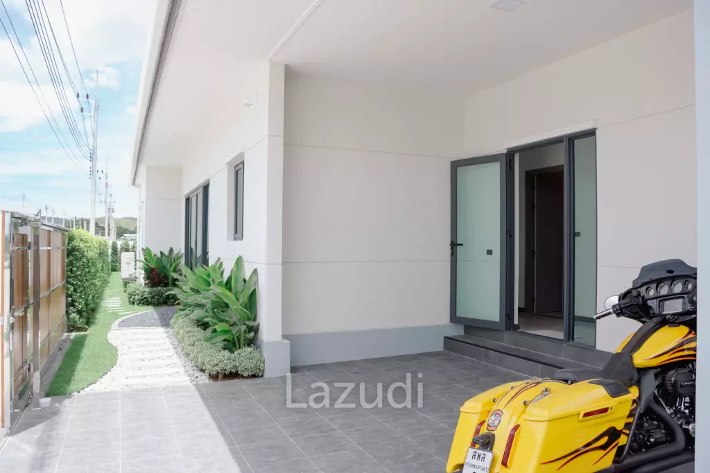 Luxury Villa in Hua Hin with Modern Design