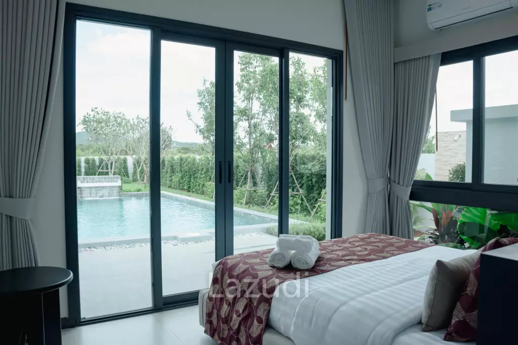 Luxury Villa in Hua Hin with Modern Design