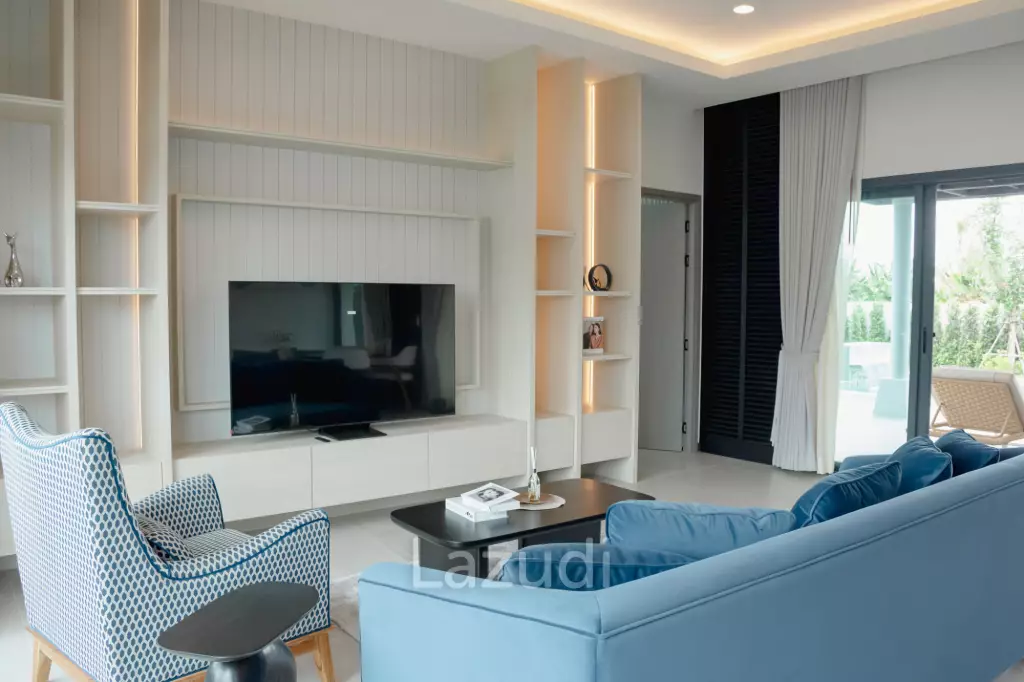 Luxury Villa in Hua Hin with Modern Design