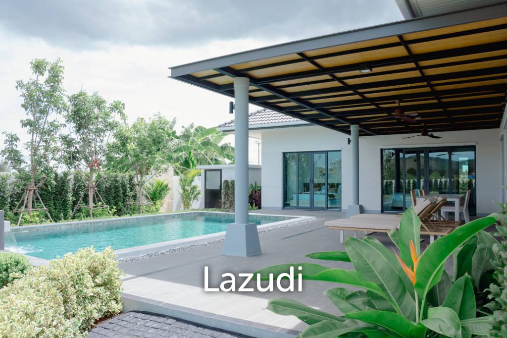 Luxury Villa in Hua Hin with Modern Design