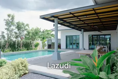 Luxury Villa in Hua Hin with Modern Design