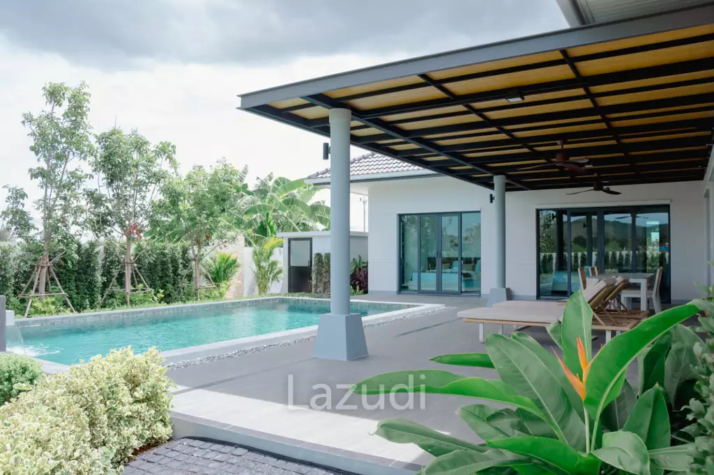 Luxury Villa in Hua Hin with Modern Design